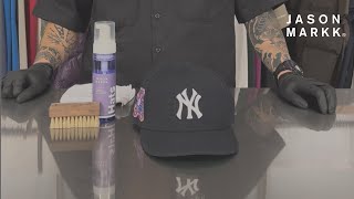 Jason Markk: How To Clean Hats