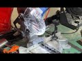 Cutting meta with miter saw