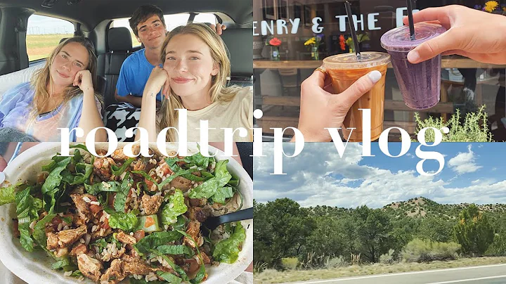 ROADTRIP VLOG | Texas to Colorado with the Sartain...