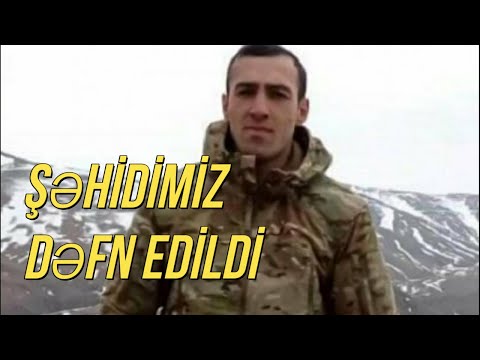 Şəhid baş leytenant Kamran Hüseynov dəfn edilib