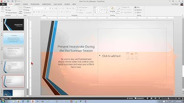 PowerPoint 2013, Go! Project 2A, part 1 of 2