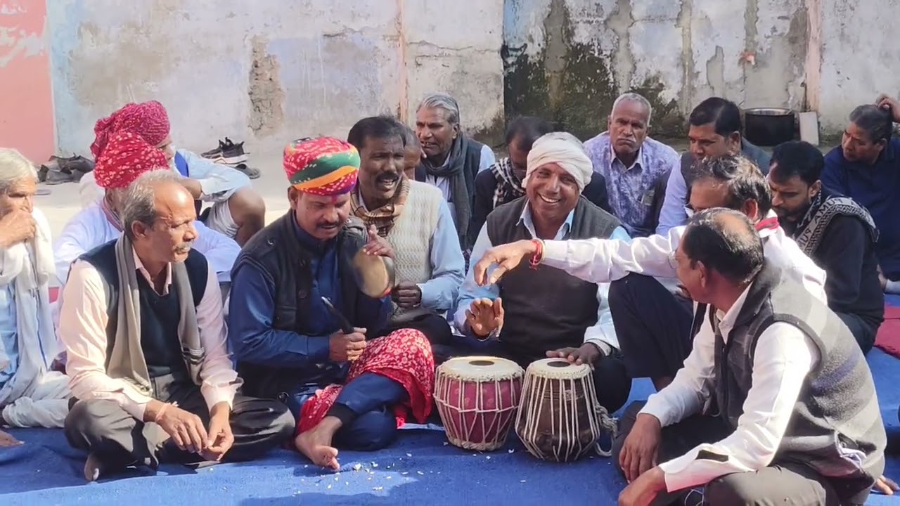 भगताई भजन आमेर मकर संक्रांति प्रोग्राम श्री वीर हनुमान मंदिर नई माता आमेर 