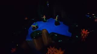 Peter Pan's Flight ride through