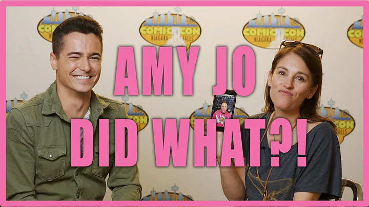 AMY JO JOHNSON answers MOST ASKED questions! (feat...