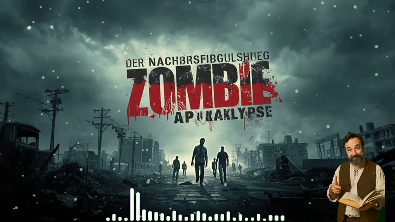 DER NACHBARSCHAFTSKRIEG: Wenn Nachbarn töten – Zombie Apokalypse Hörbuch (Komplett)