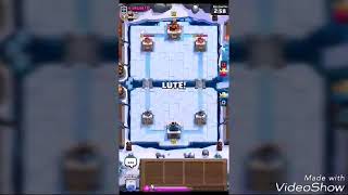 subindo troféus na arena 8 (clash royale)