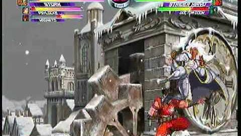MvC2 Online (360): Brett (MSP) vs P p P p Panik (MagnetiCLock) 2 .:5.25.10:.