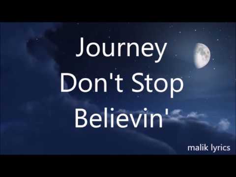 believing by journey