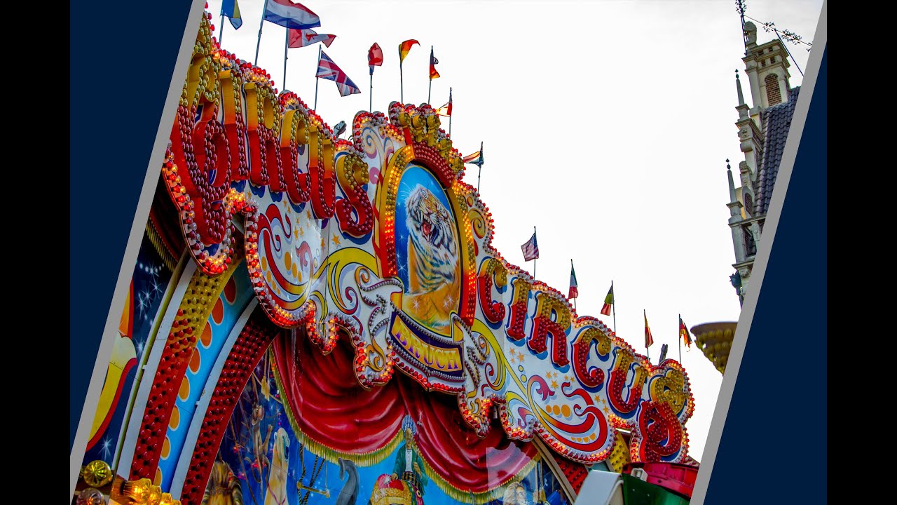 Circus-Circus Bruch | Onride | KirmesBricks100 | HD