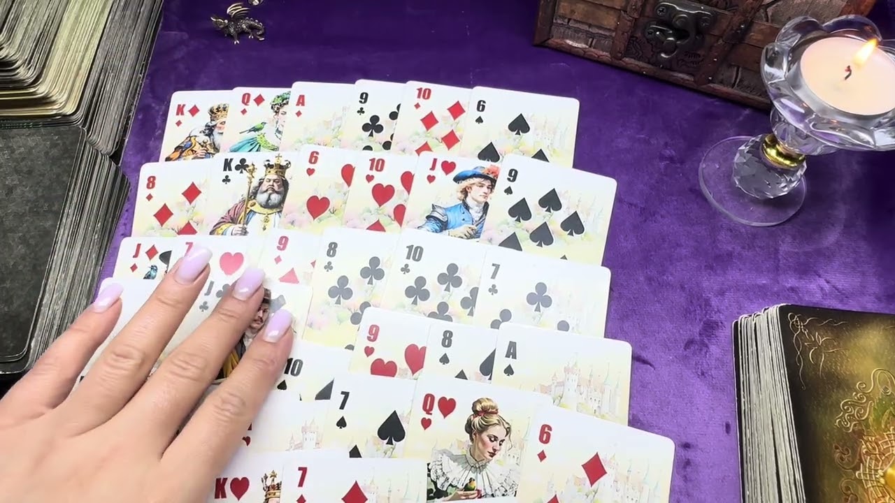 Что от вас скрывает будущее? 1 Часть ‼️