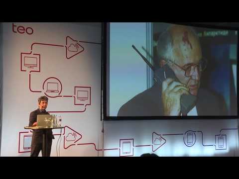 David Rowan pranešimas „Teo Business Summit @ LOGIN“ (2016)