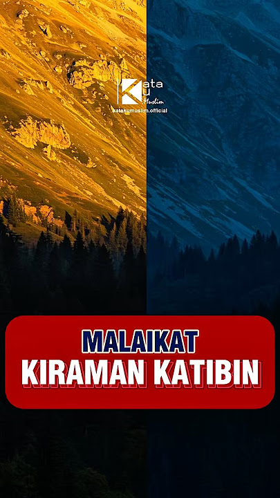 Download lagu Setiap Gerakmu Dicatat! 🕊️ #katakumuslim #faktaIslam #malaikat