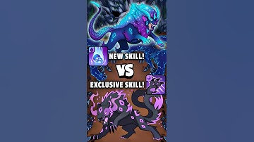 Chyroxa New skill vs Amuranther Exclusive Skill Battle 😱 In Dynamons World #shots#2025