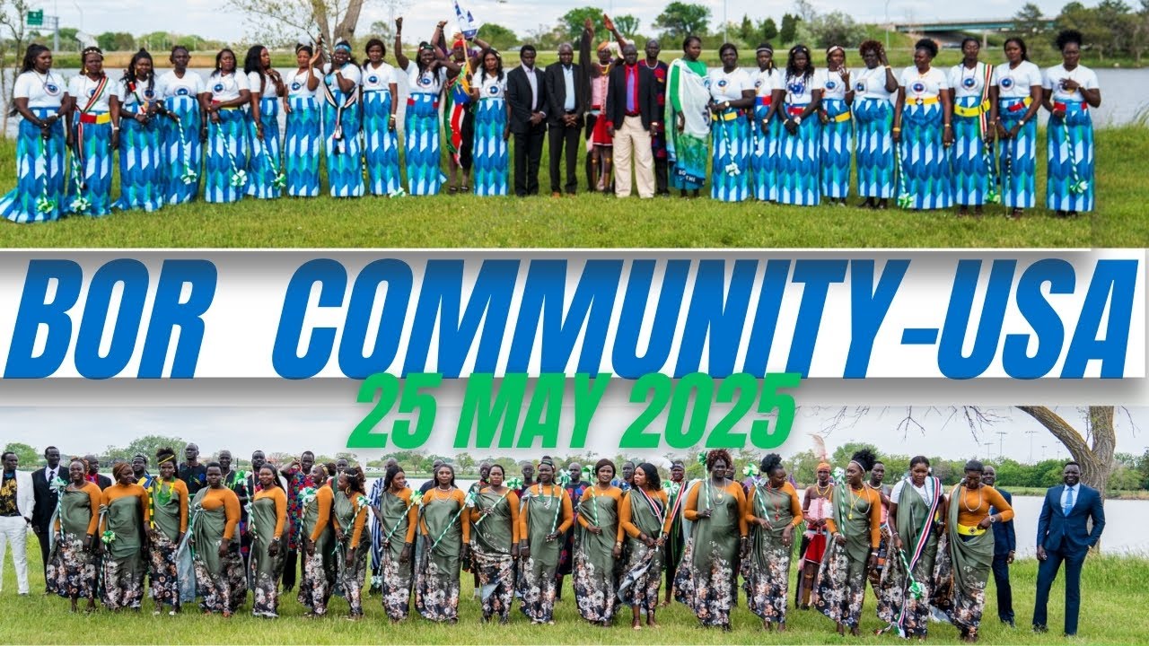 Official:Bor Community-USA Cultural Showcase | Lincoln, Nebraska (24–25 May)