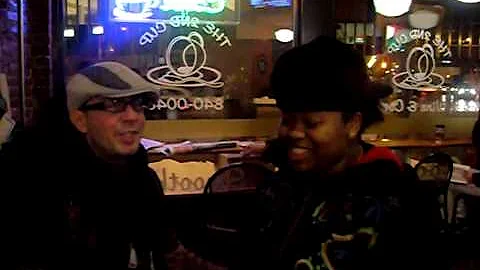 Gio interviews Candace Sanders