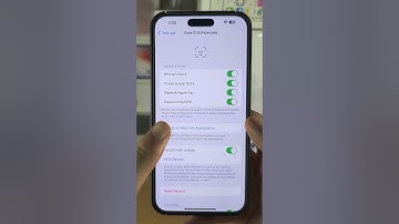 How to add an alternate appearance for Face ID on iPhone