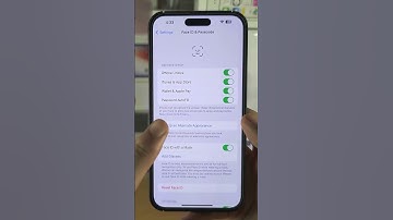 How to add an alternate appearance for Face ID on iPhone