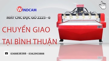 Chuyển Giao Máy CNC Đa Năng Tại Bình Thuận - 0362903888