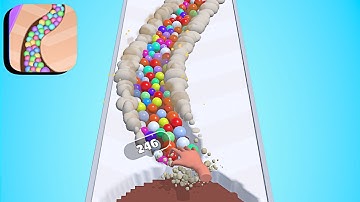 Ball Digger ​- All Levels Gameplay Android,ios (Levels 25-28)