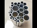 3pcs-15pcs Aluminium Pipe 13-17mm OD Straight 700mm 950mm Lo