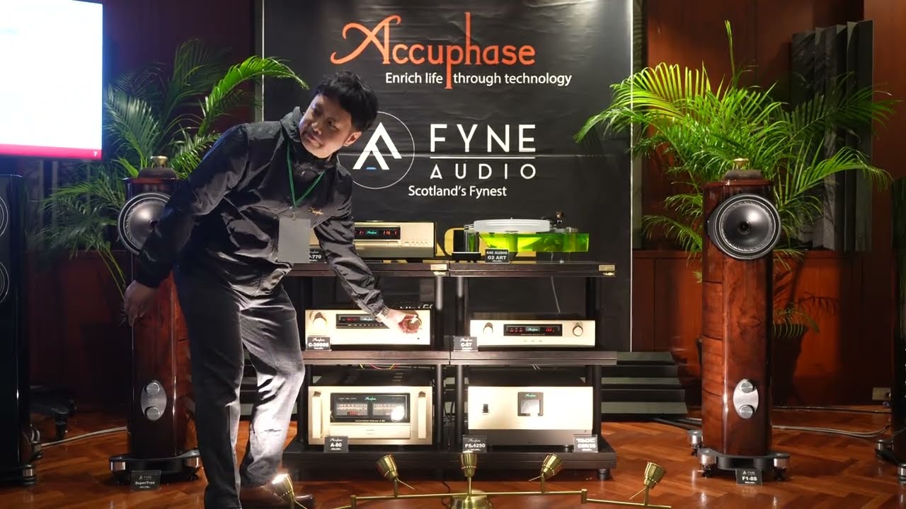 2025 TECA台北國際音響大展: 台笙 - New Accuphase C-3900S Preamp