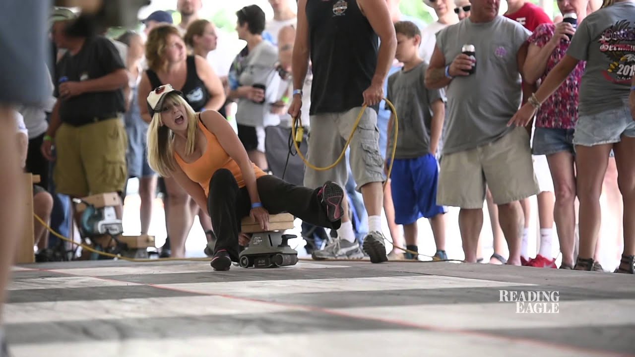 Belt Sander Racing YouTube