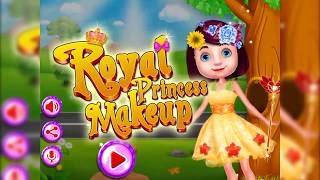 Royal Fairy Princess Makeup Family Salon - Fairy Princess Makeup GamePlay Video By GameiMake screenshot 3