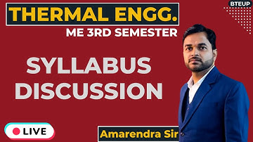 Thermal Engineering Syllabus Discussion (ME 3rd Sem) @PolytechnicPathshala