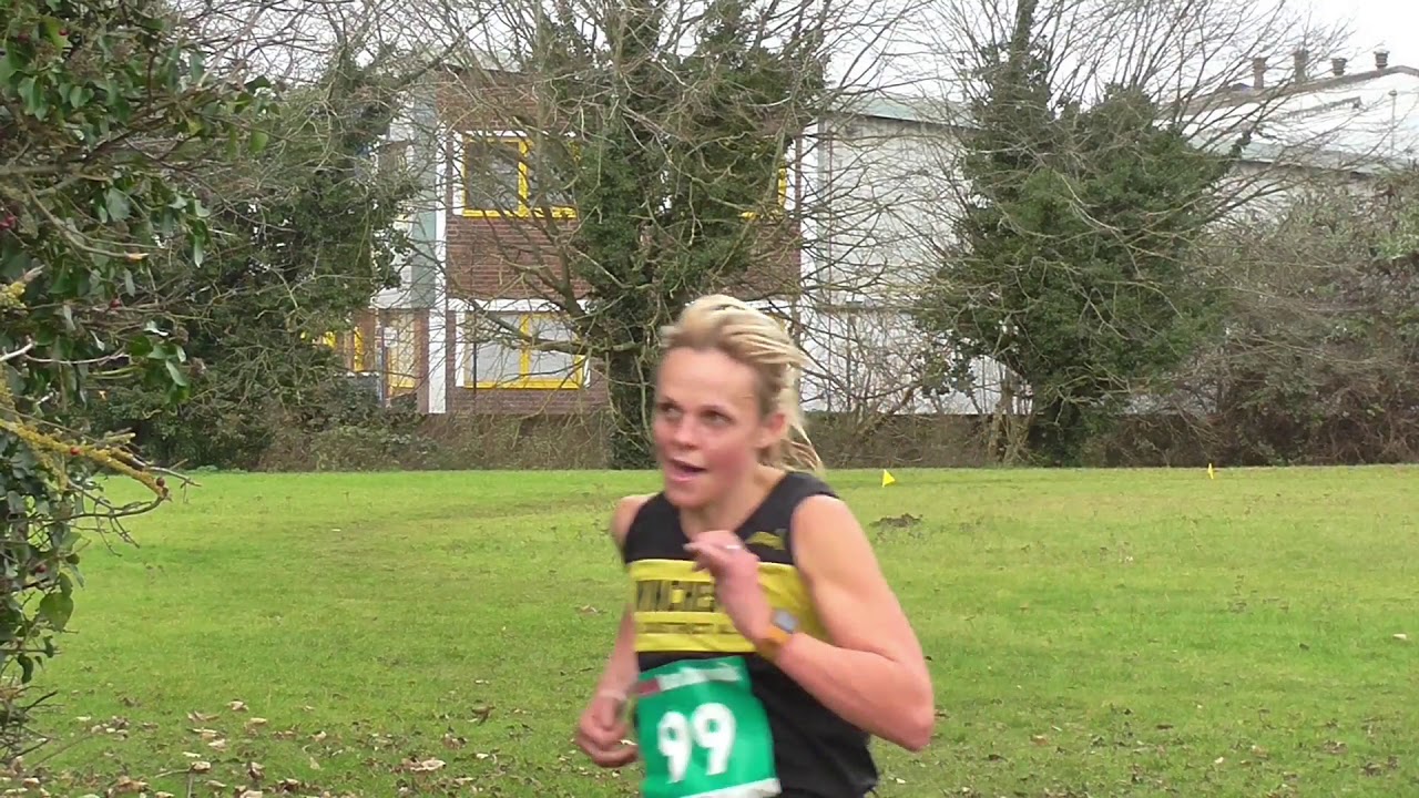 Veteran Women South of England Masters Cross Country at Horspath 07122019