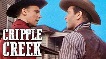 Cripple Creek | WESTERN MOVIE | HD1080p | English | Full Length Classic Feature Film