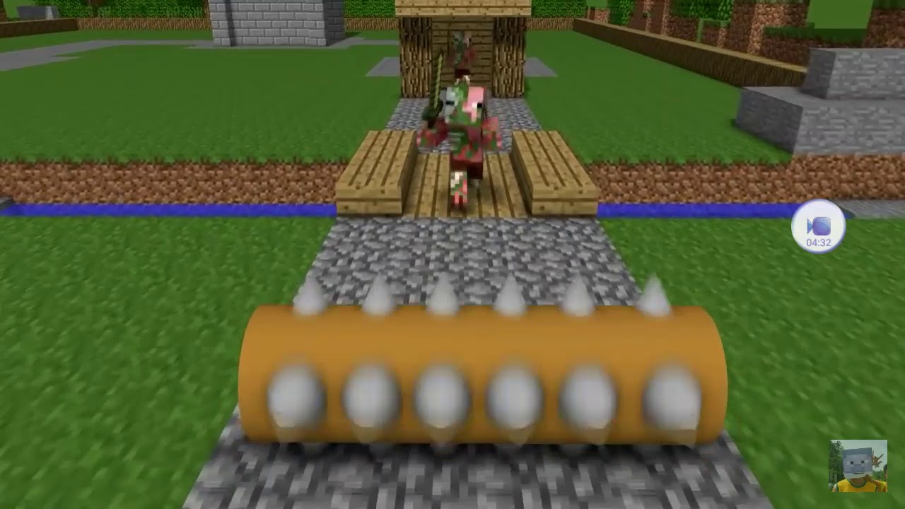 École des monstres. Animations : Clash royal vs Minecraft. Partie 1