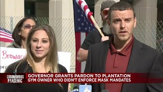 DeSantis to pardon Plantation gym owner who didn't enforce mask rules
