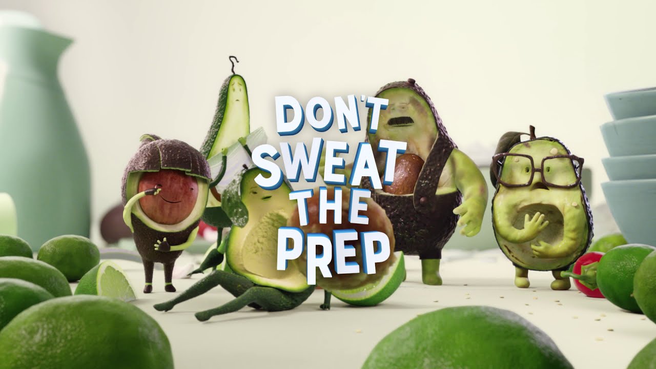 WHOLLY® GUACAMOLE – DON’T SWEAT THE PREP!