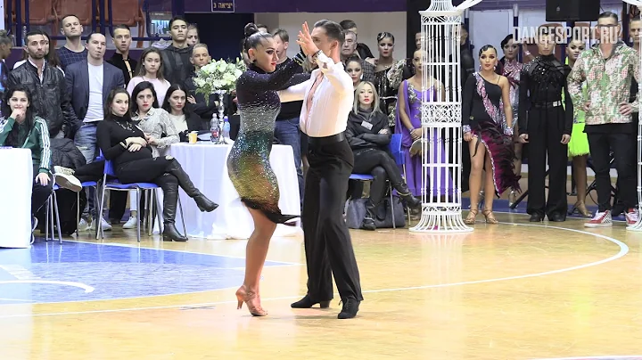Tomer Zveniatsky & Stephanie Tzukerman | Cha Cha Cha | IDSF Latin DanceSport Championship