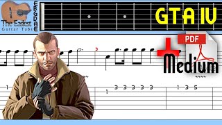 GTA IV Theme Guitar Tab