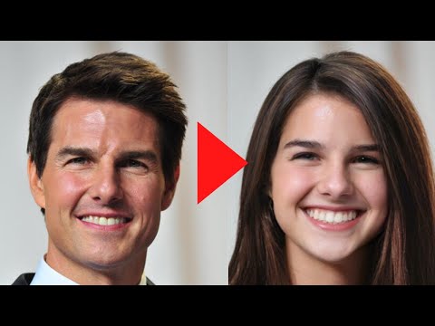 世界で大人気のハリウッド俳優を【10代のハリウッド女優】っぽくしてみた