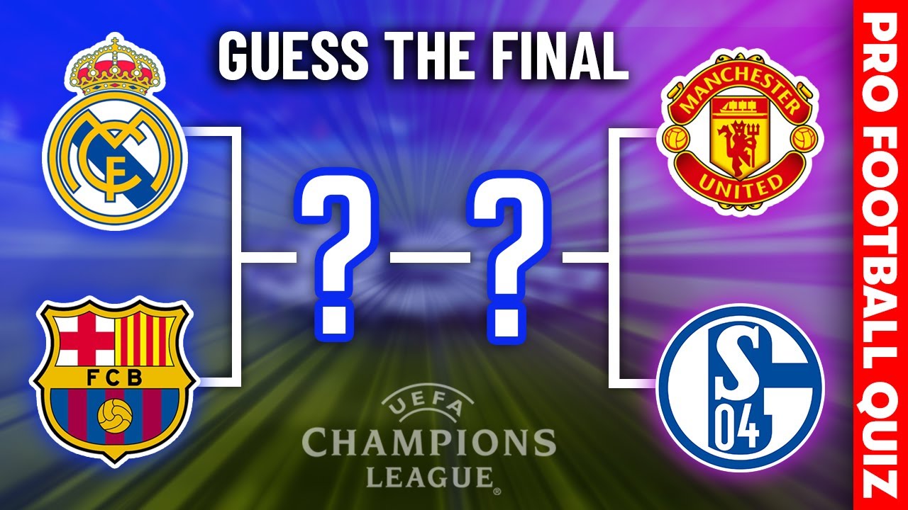 ...Only 4 can do this... CHAMPIONS LEAGUE Quiz PART 1 Pro Football