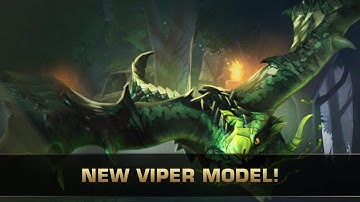 Dota 2 New Model Viper! - Patch 7.00