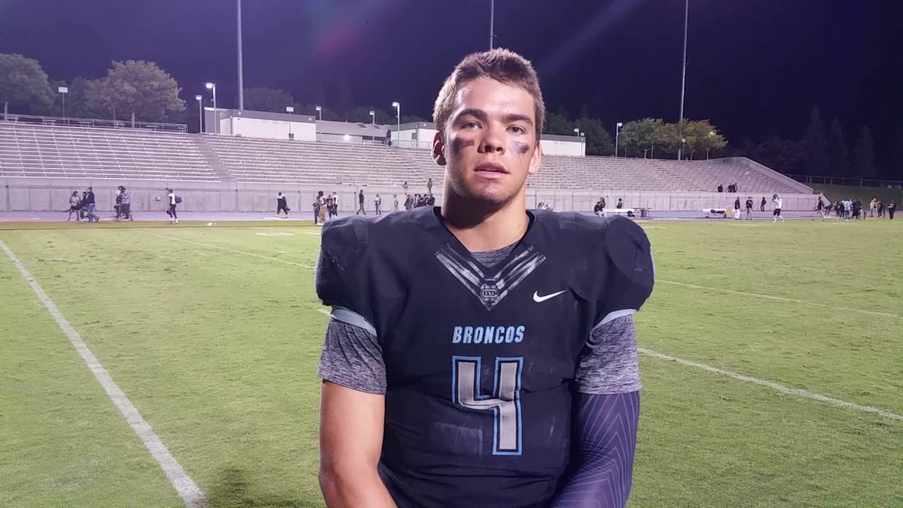 Rawsportz Interview Clovis North Star Senior QB Brent Bailey YouTube