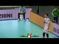 3° set: Kioene Padova - Emma Villas Siena 2-1