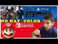 🎮 Nintendo y sus juegos no pueden compararse con PlayStation | Exclusivos - Switch - PS4 - Mario