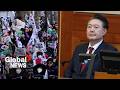 South Korean ex-president Yoon Suk Yeol sentenced to life for insurrection