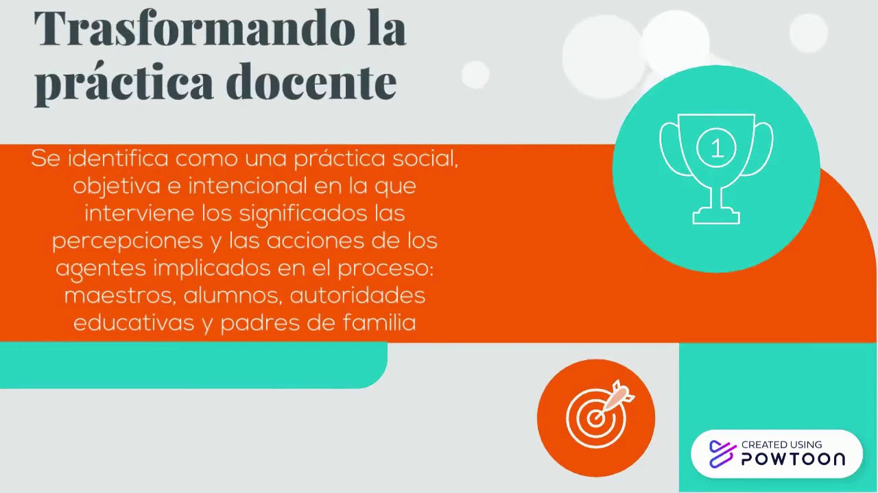 Transformando la Práctica Docente - YouTube