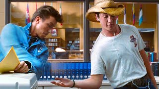 Miles Teller aprende a bailar | Footloose | Clip en Español