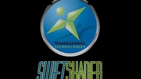 How to fix lag in SwiftShader