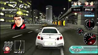 [Wangan Midnight Maximum Tune 5 English Version] Story Mode Chapter 19