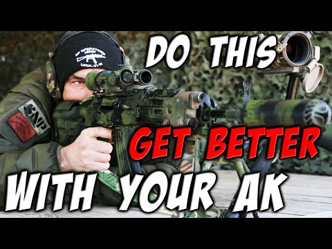 Do This and Get better with your AK! Step #1