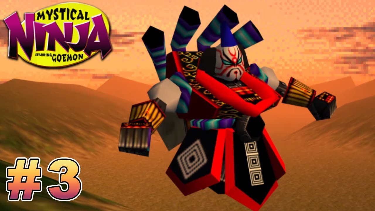 Mystical Ninja Starring Goemon (N64) Longplay - Kashiwagi / Zazen