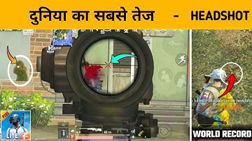 Fastest AWM Headshot in the World PUBG SAMSUNG A3,A5,A6,A7,J2,J5,J7,S5,S6,S7,S9,A10,A20,A30,A50,A70