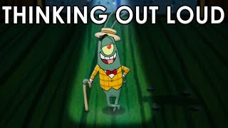 Plankton - Thinking Out Loud (A.I. Cover)